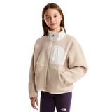 The North Face Girls Fleece Yumiori Off-Peak Timeless Taupe