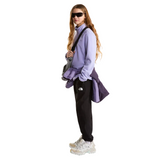 The North Face Teen Fleece Glacier 1/4 Zip Pale Plum