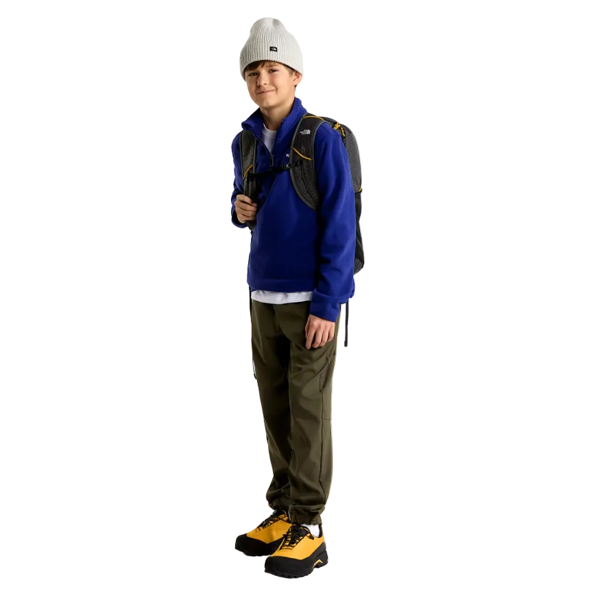 The North Face Teen Fleece Glacier 1/4 Zip Bold Blue