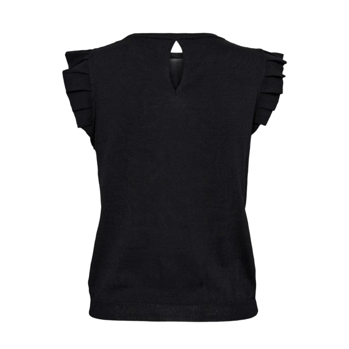 Numph Womens Nufiana Top Caviar