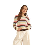 Numph Womens Numolina Pullover Popcorn