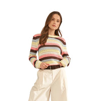 Numph Womens Numolina Pullover Popcorn