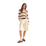 Numph Womens Numolina Pullover Popcorn