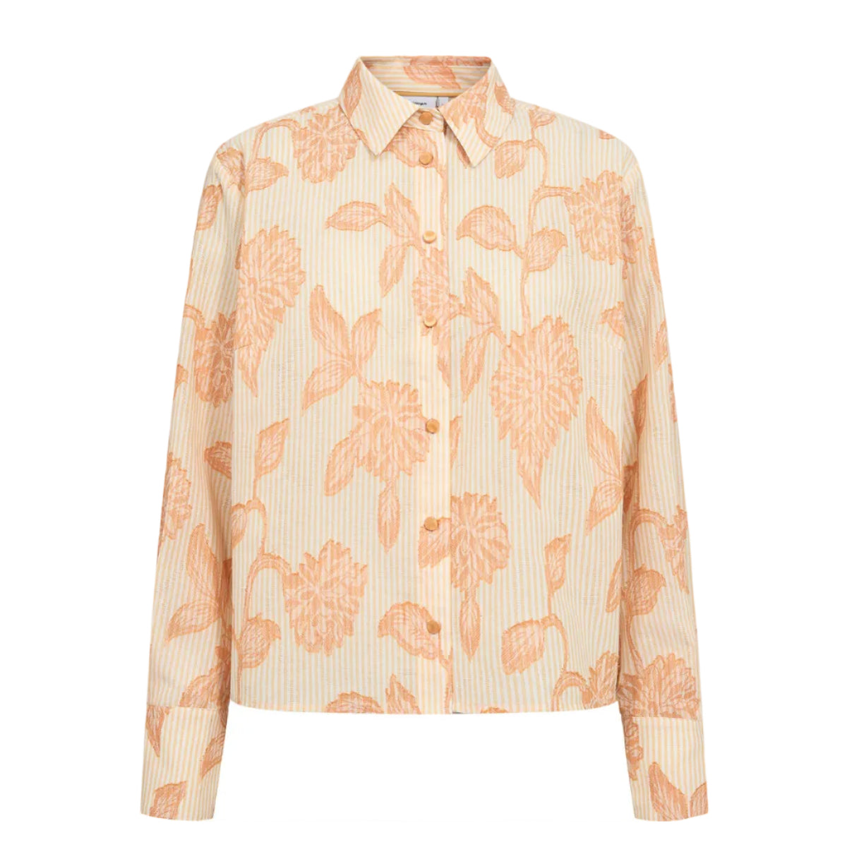 Numph Womens Nunaia Shirt Marigold
