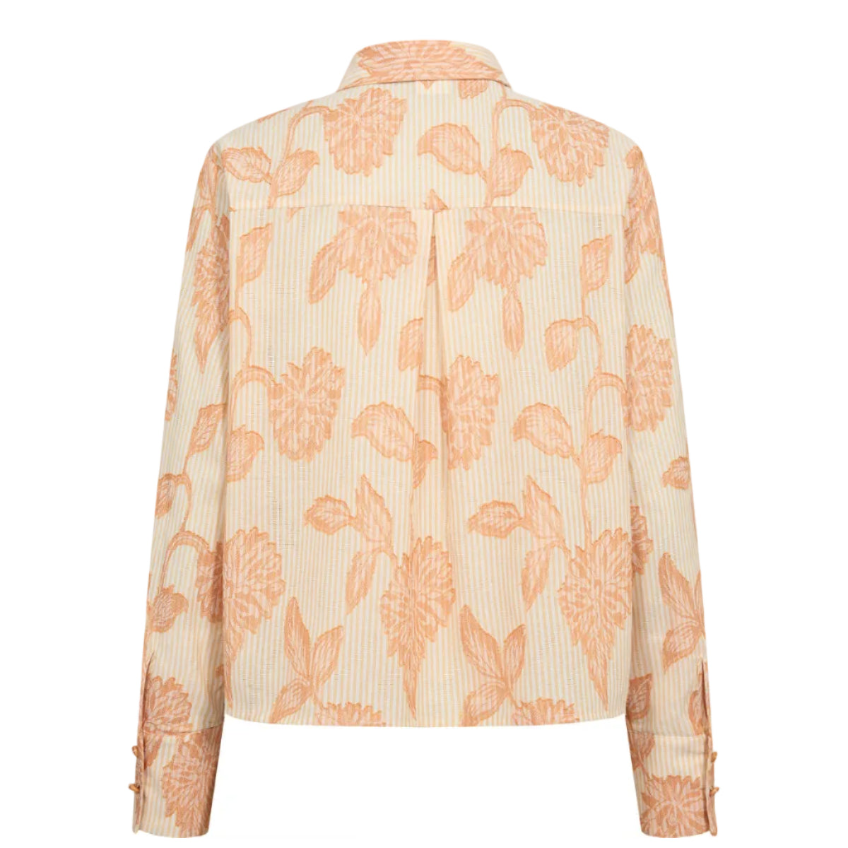 Numph Womens Nunaia Shirt Marigold