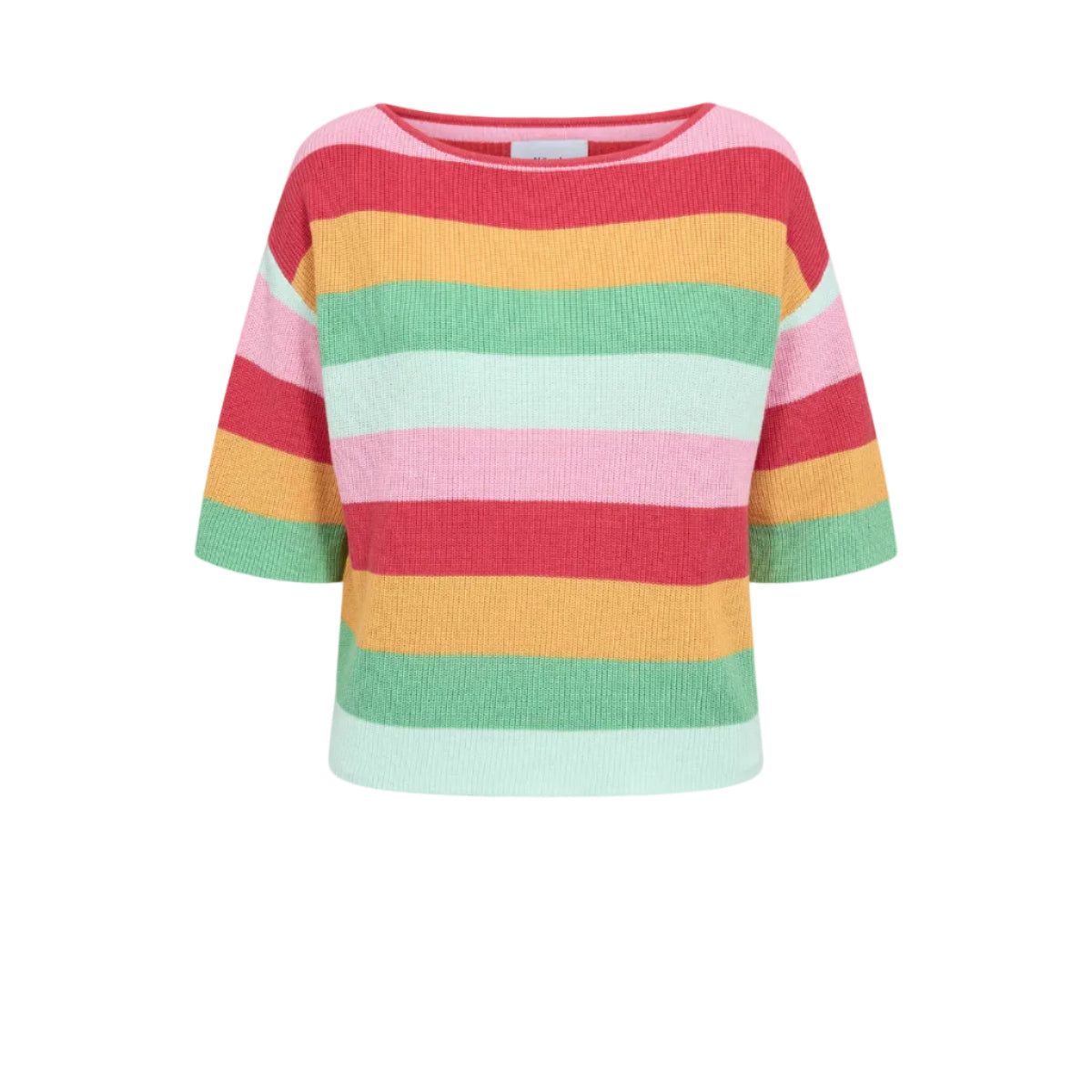 Numph Womens Nuhanni Pullover Marigold