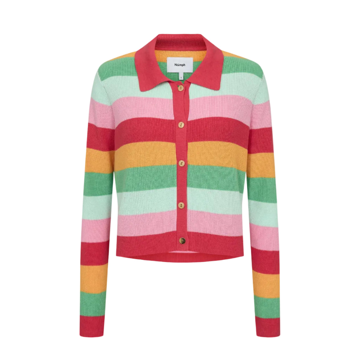 Numph Womens Nuhanni Cardigan Marigold