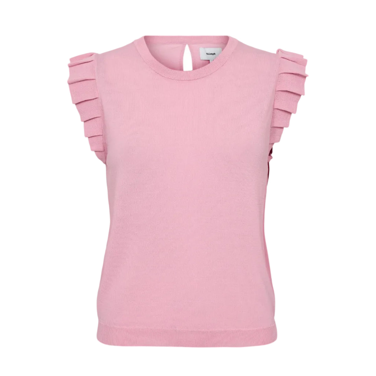 Numph Womens Nufiana Top Prism Pink