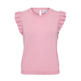 Numph women's pink knitted top