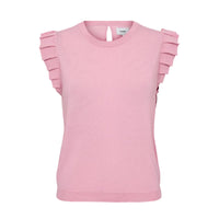 Numph women's pink knitted top