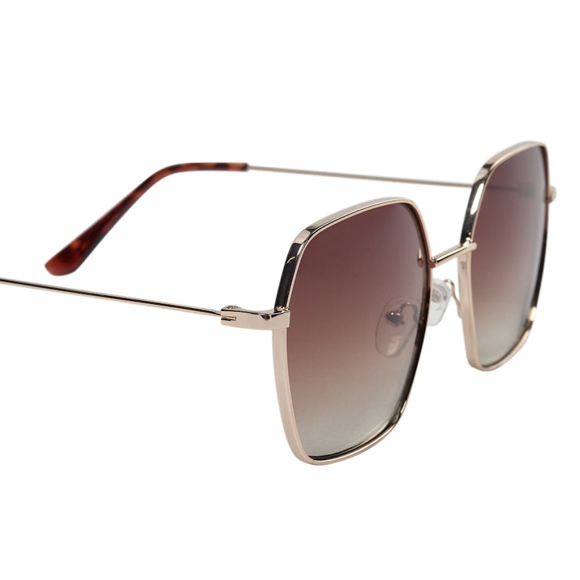 Numph Womens Sunglasses Kasi Gold