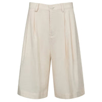 Numph women's grey shorts with zip