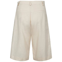 Numph women's grey shorts with zip