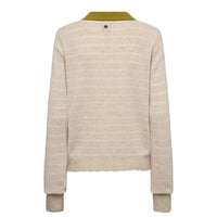 Numph Womens Jumper NULucinda Gray Morn