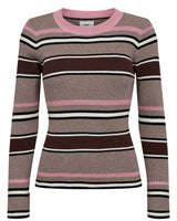 Numph Womens Jumper NUKallie Bonbon