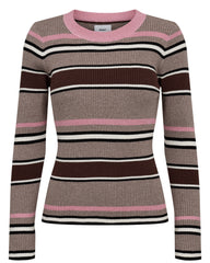 Numph Womens Jumper NUKallie Bonbon