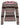 Numph NUKallie women's bonbon ribbed striped jumper