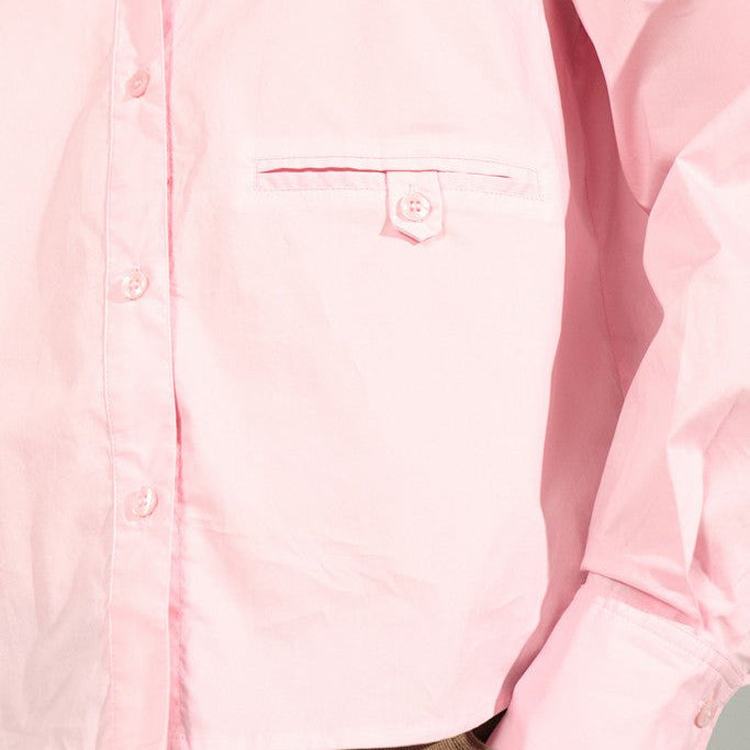 Numph Womens Shirt NUAsho Rosy Touch