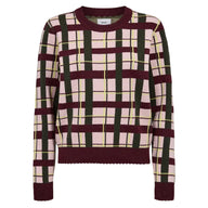 Numph Womens Jumper NUSisla Rosy Touch