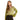 Numph NURiette women's calla green striped jumper