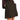 Numph NUAmia women's black coffee textured mini skirt