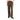 Numph Womens PU Trousers NUDorith Black Coffee