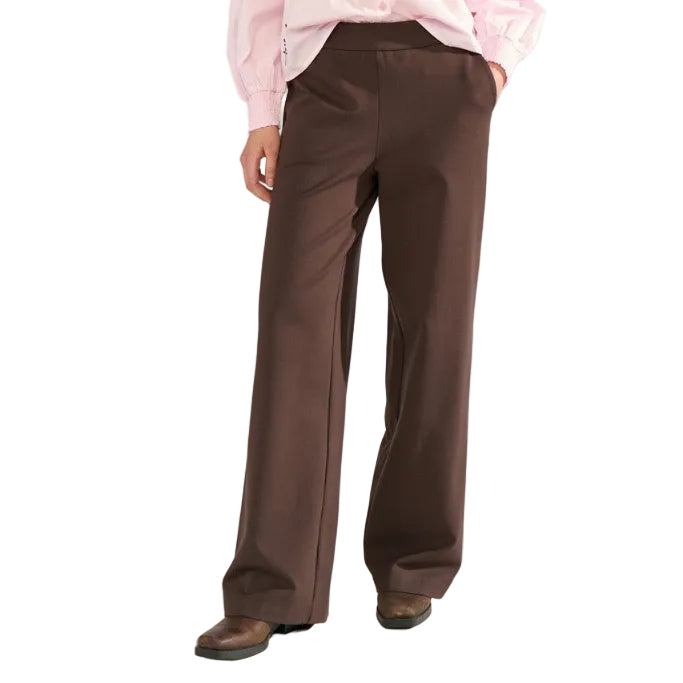 Numph Womens Trousers NUAthena 707367 Black Coffee