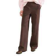 Numph Womens Trousers NUAthena 707367 Black Coffee