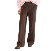 Numph Womens Trousers NUAthena 707367 Black Coffee