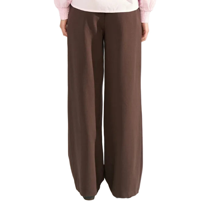 Numph Womens Trousers NUAthena 707367 Black Coffee