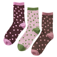 Numph Womens Sock Gift Set NUFransa Multi