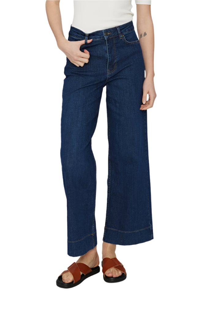 Cropped jeans womens uk best sale