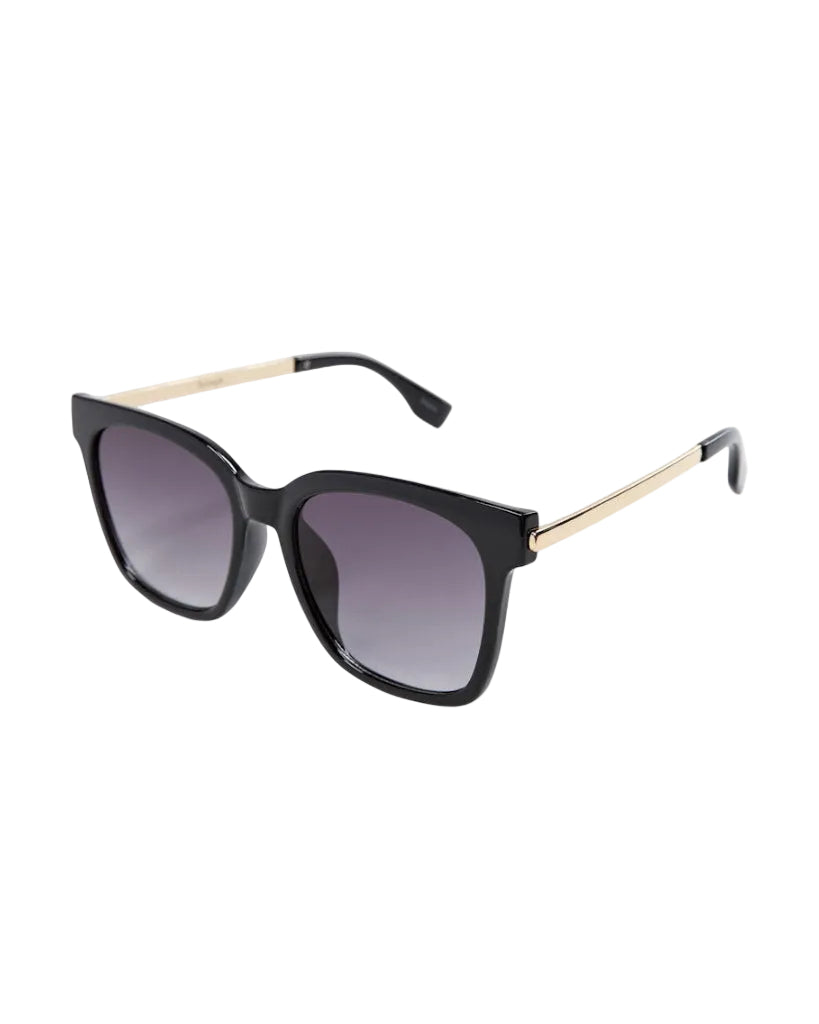 Numph women's black sunglasses