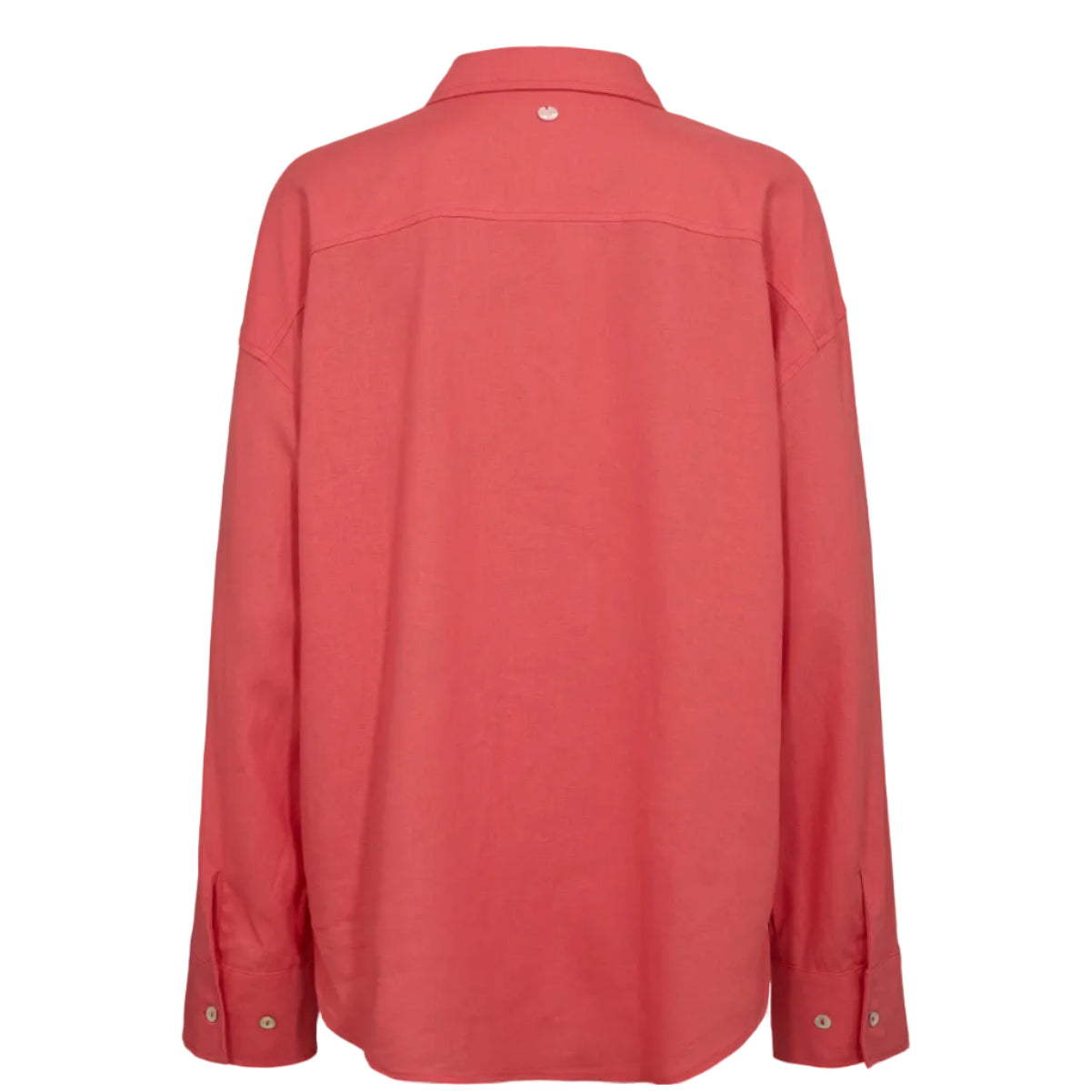 Numph Womens Nuherina Shirt Cayenne