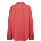 Numph Womens Nuherina Shirt Cayenne