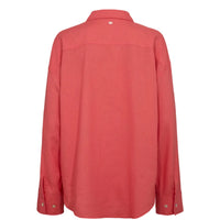 Numph Womens Nuherina Shirt Cayenne