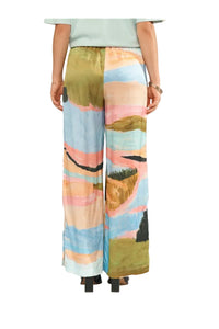 Numph women's trousers with elasticated