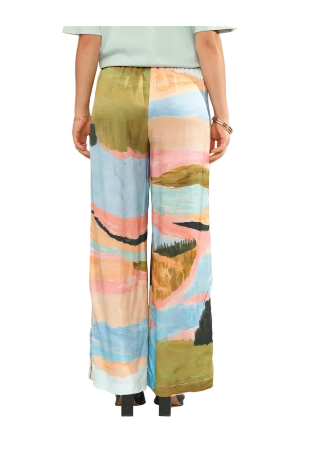 Numph women's trousers with elasticated