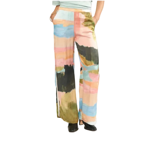 Numph Womens Pants Meadow Peony