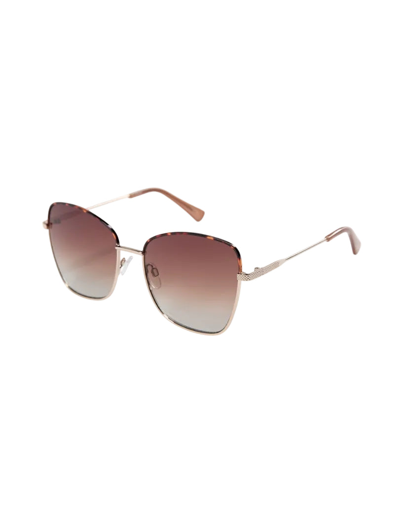 Numph Womens Sunglasses Tilla Gold