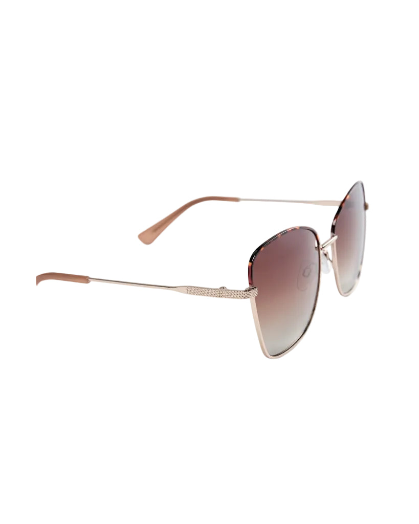 Numph Womens Sunglasses Tilla Gold