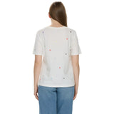 Numph women's white t-shirt