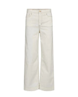 Numph women's twill trousers with zip
