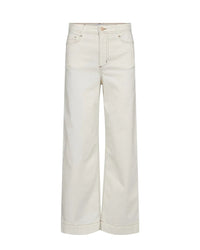 Numph women's twill trousers with zip