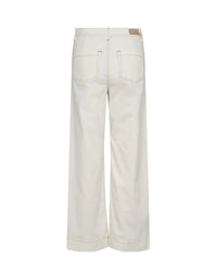 Numph women's twill trousers with zip