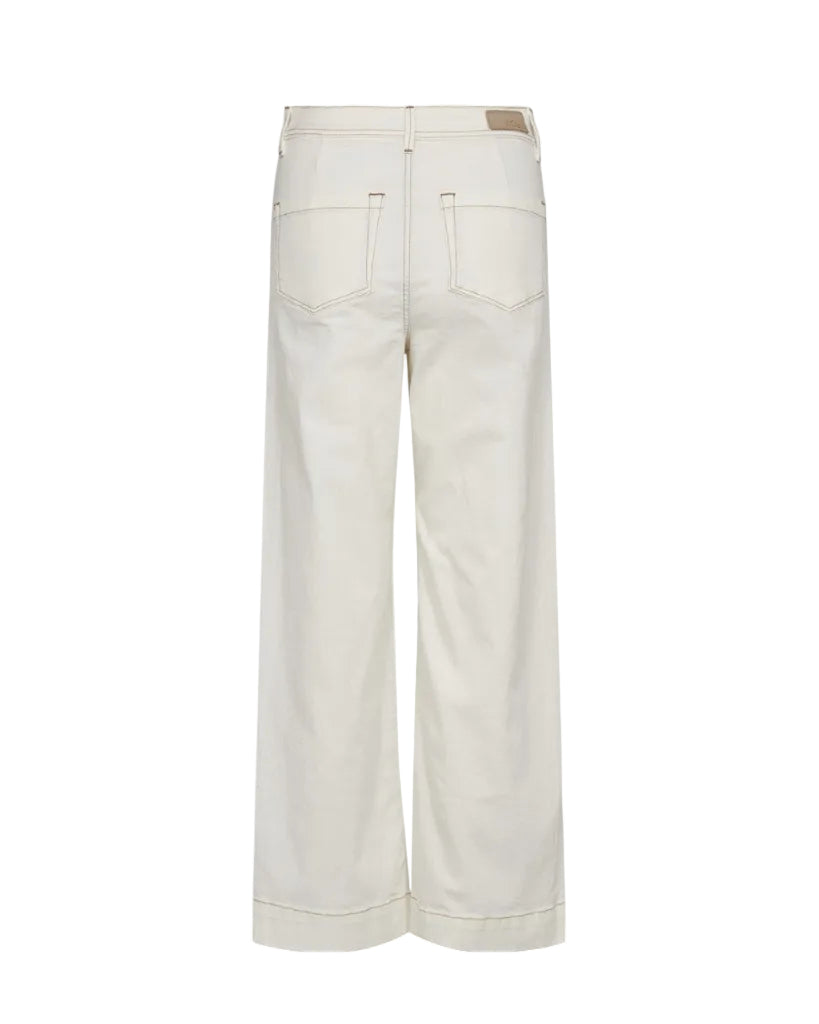 Numph women's twill trousers with zip