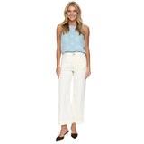 Numph women's twill trousers with zip