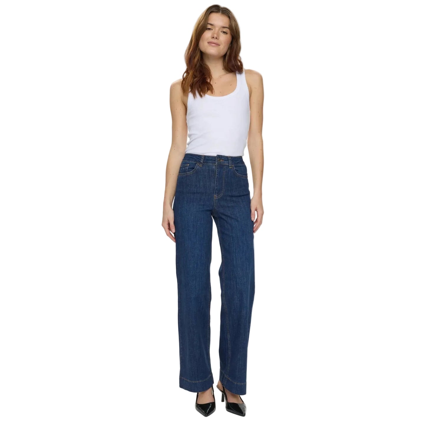 NUM 706663 DARK BLUE DENIM