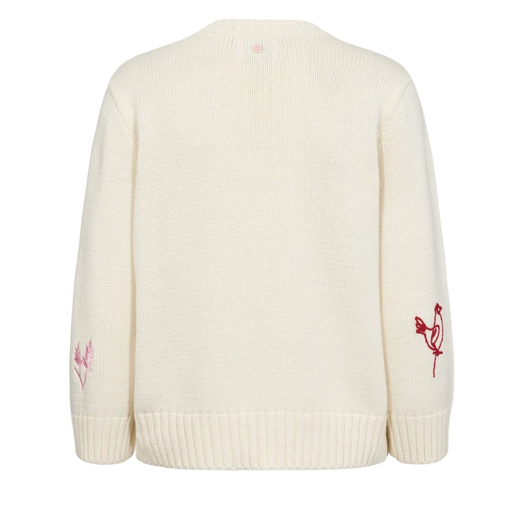 Numph Womens Pullover Wally Pristine