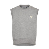 Numph Womens Nunathalie Vest Medium Grey Melange